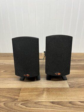 Klipsch ProMedia 2.1 THX Speakers Set of 2 Tested Desk Shelf speakers only